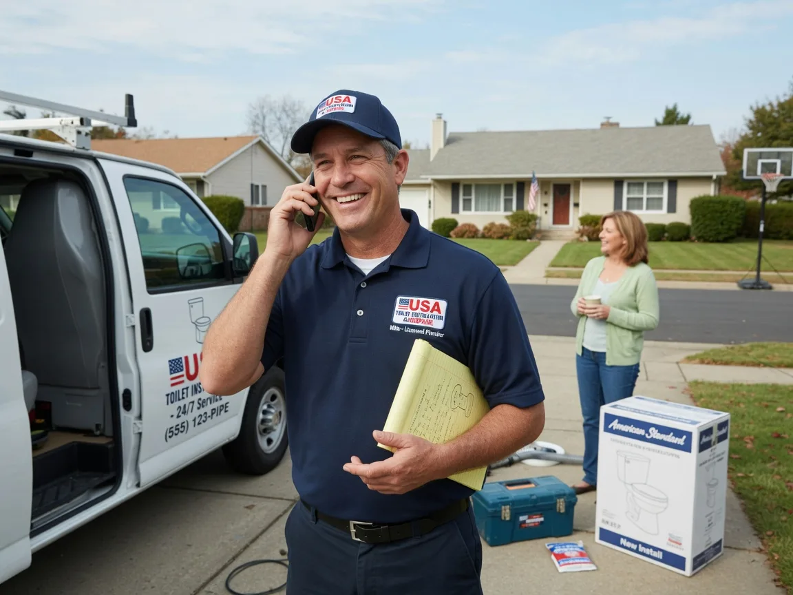 Toilet Installation Mauston, WI FAQs